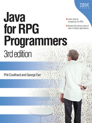 cover image of Java for RPG Programmers
